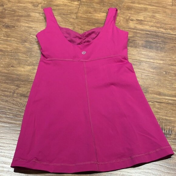 Lululemon Aria Tank IIParis Perfection pink tank top - Picture 4 of 6